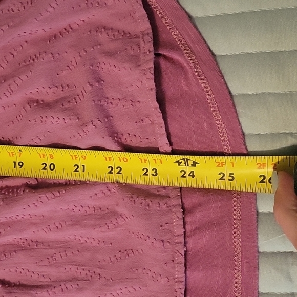 ANTHROPOLOGIE Dolan left coast Pink Babydoll Top Size Medium - Picture 13 of 13